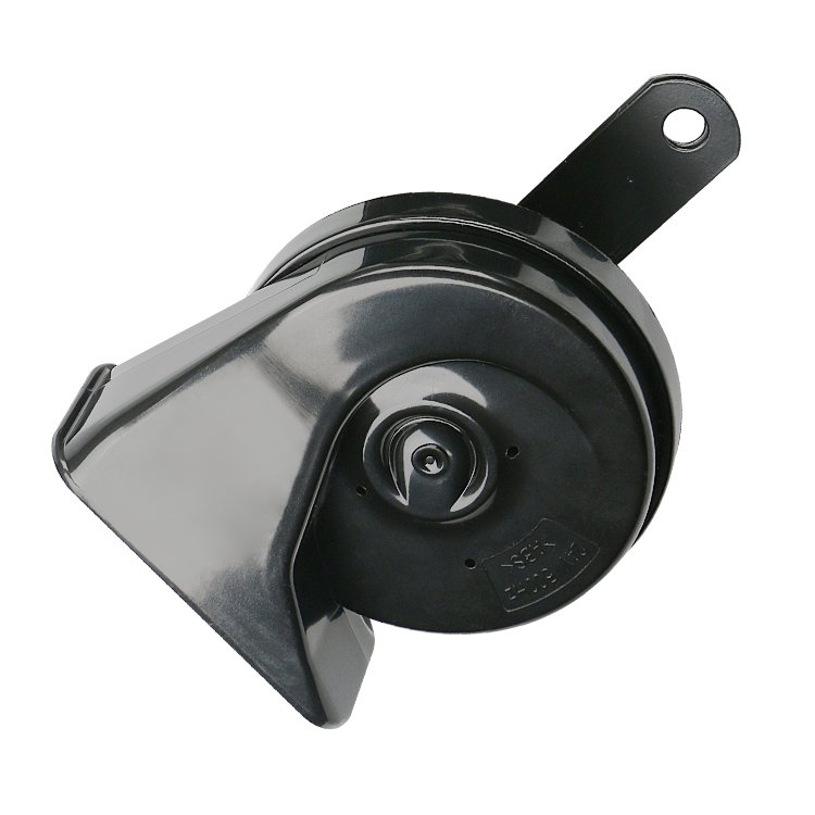 CARALL K85 12V Snail Car Horn Two-Tone Fanfare with 410db-510db Sound Durable Aluminum 2-Way Speaker Design New Condition
